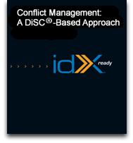 idXready: Conflict Management: A DiSC&reg Based Approach V2.0